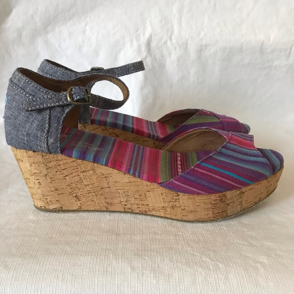 Toms sienna chambray